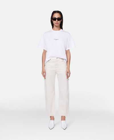 Stella McCartney Banana Leg Utility Jeans outlook