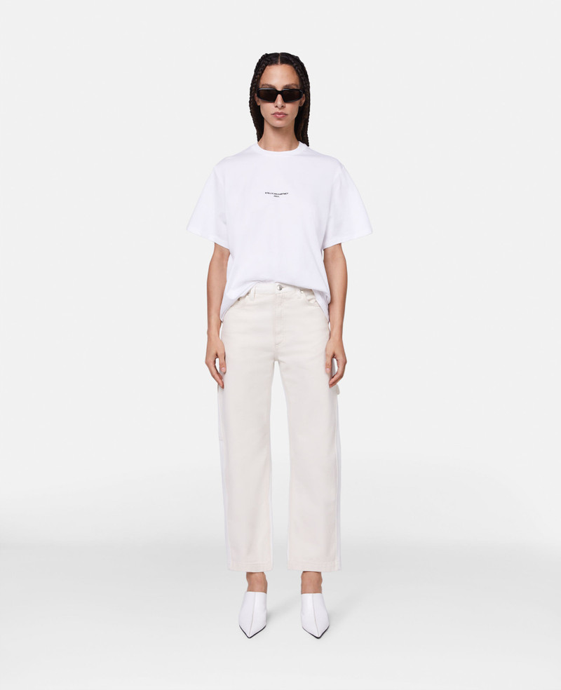 Stella McCartney Banana Leg Utility Jeans outlook