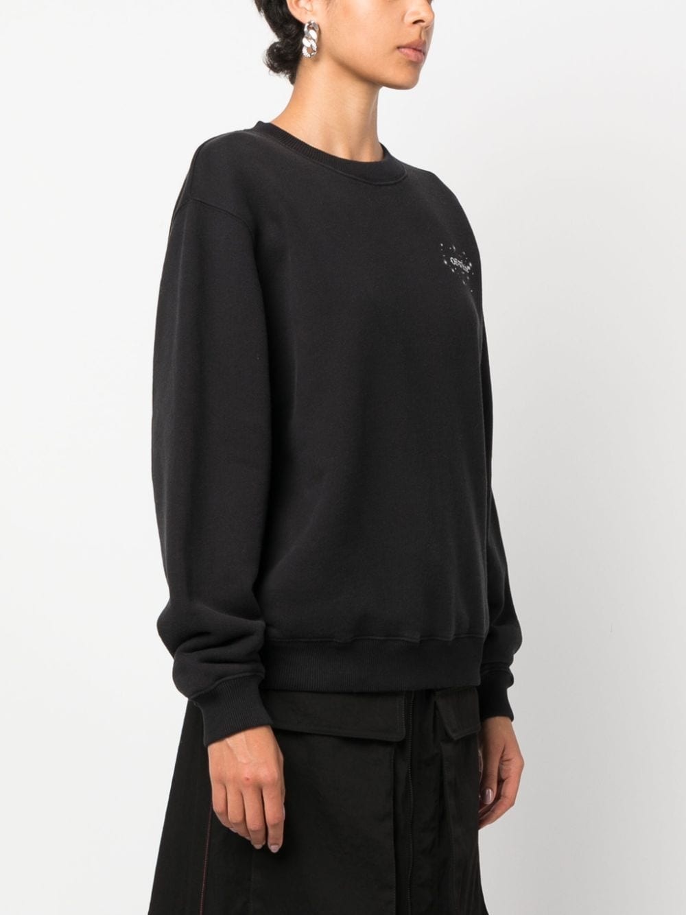 Bling Stars Arrow cotton sweatshirt - 3