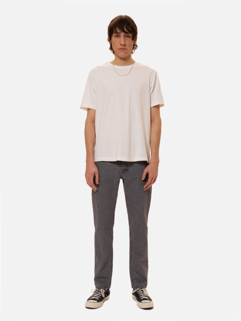 Nudie Jeans Steady Eddie II Mountain Grey outlook