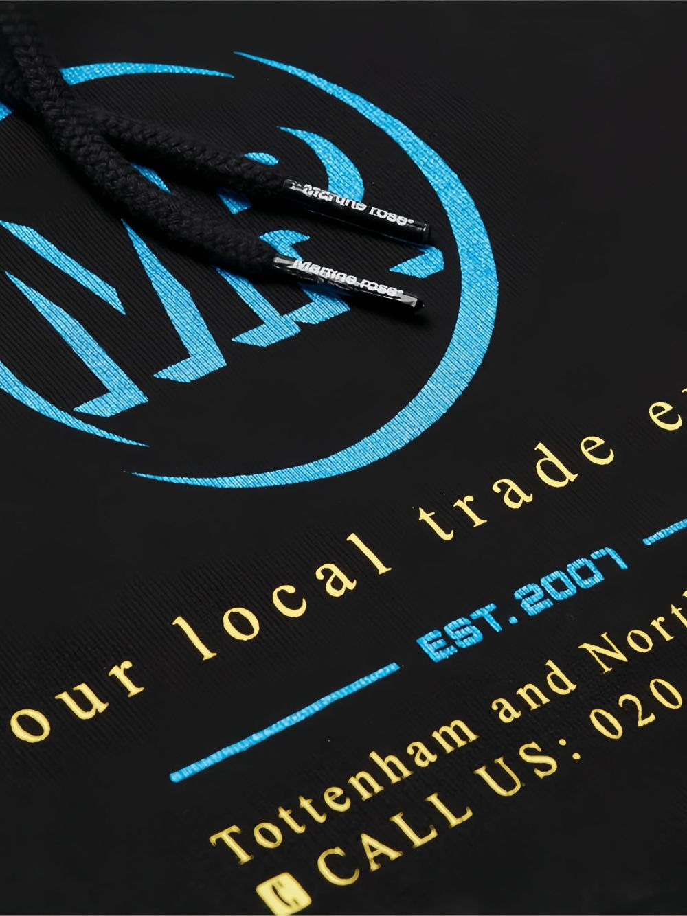 logo-print hoodie - 2