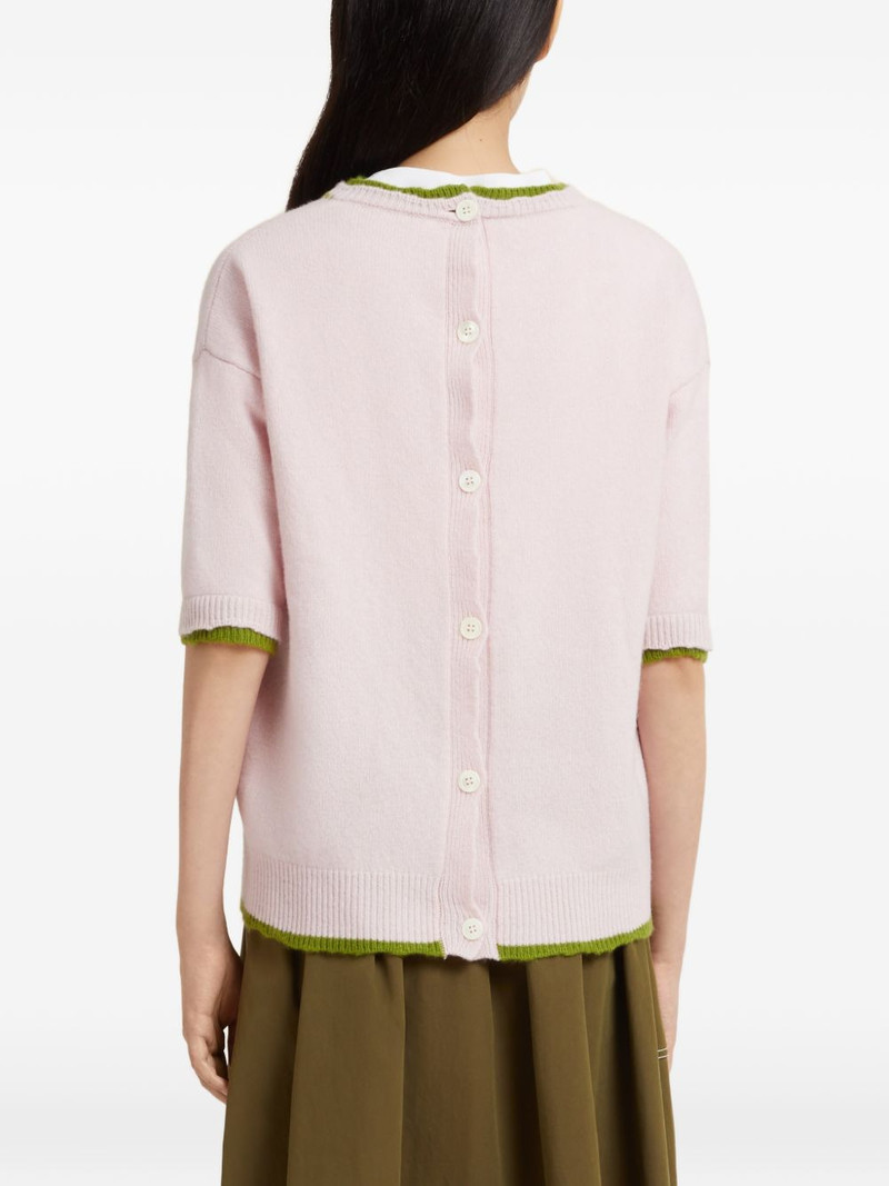 three-quarter sleeves sweater 4
