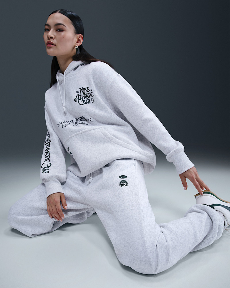 Nike Sportswear Phoenix Fleece Women's High-Waisted Oversized Pants 5