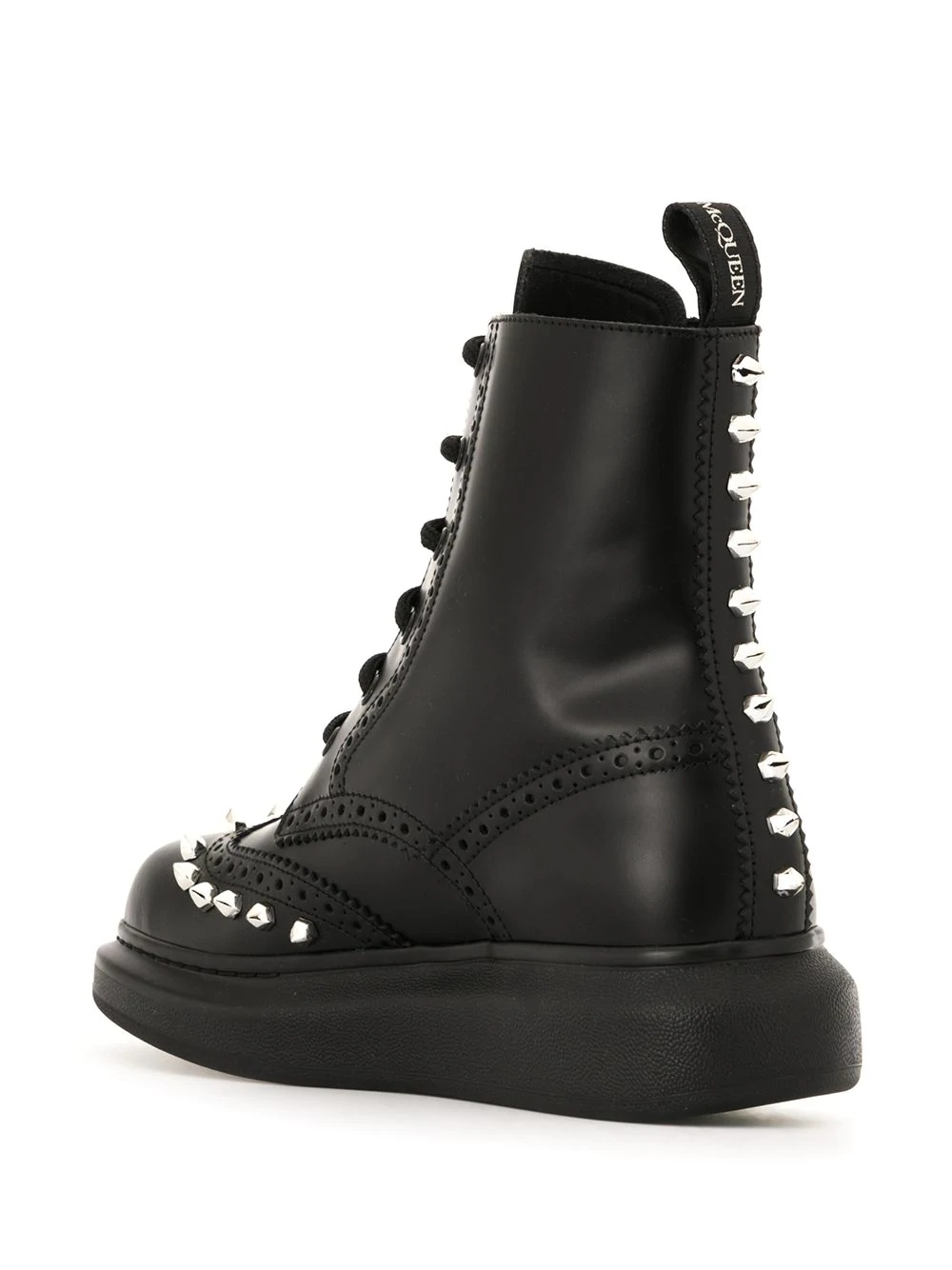 studded ankle boots - 3