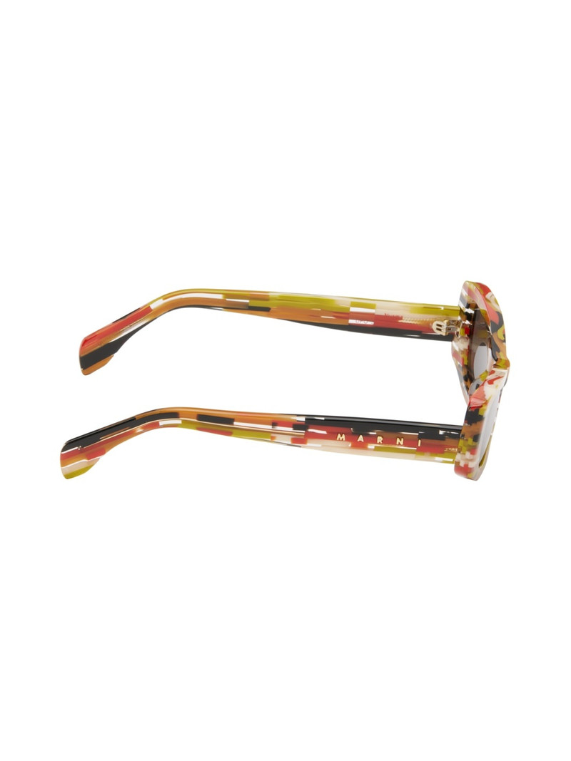 Marni Multicolor Nyama Sunglasses outlook