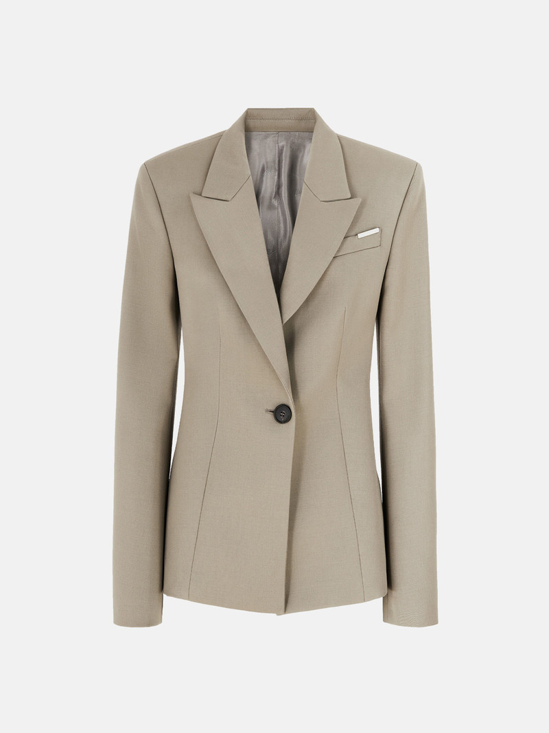 TAUPE BLAZER - 1