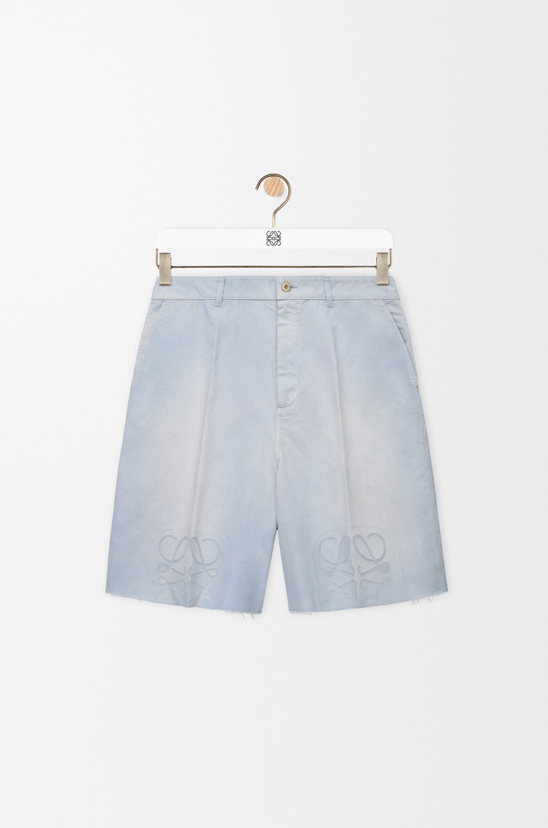 Anagram shorts in cotton - 1