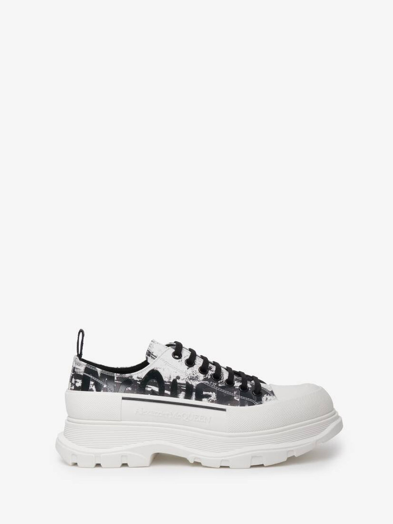 Men's Tread Slick Lace Up in Black/white - 1