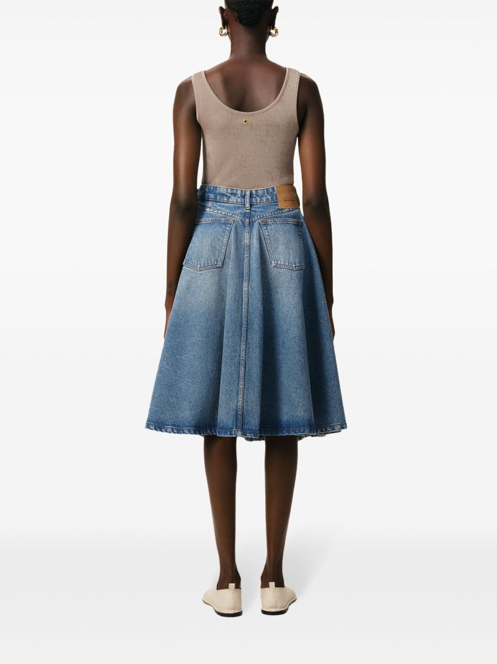 fluted skirt - 4