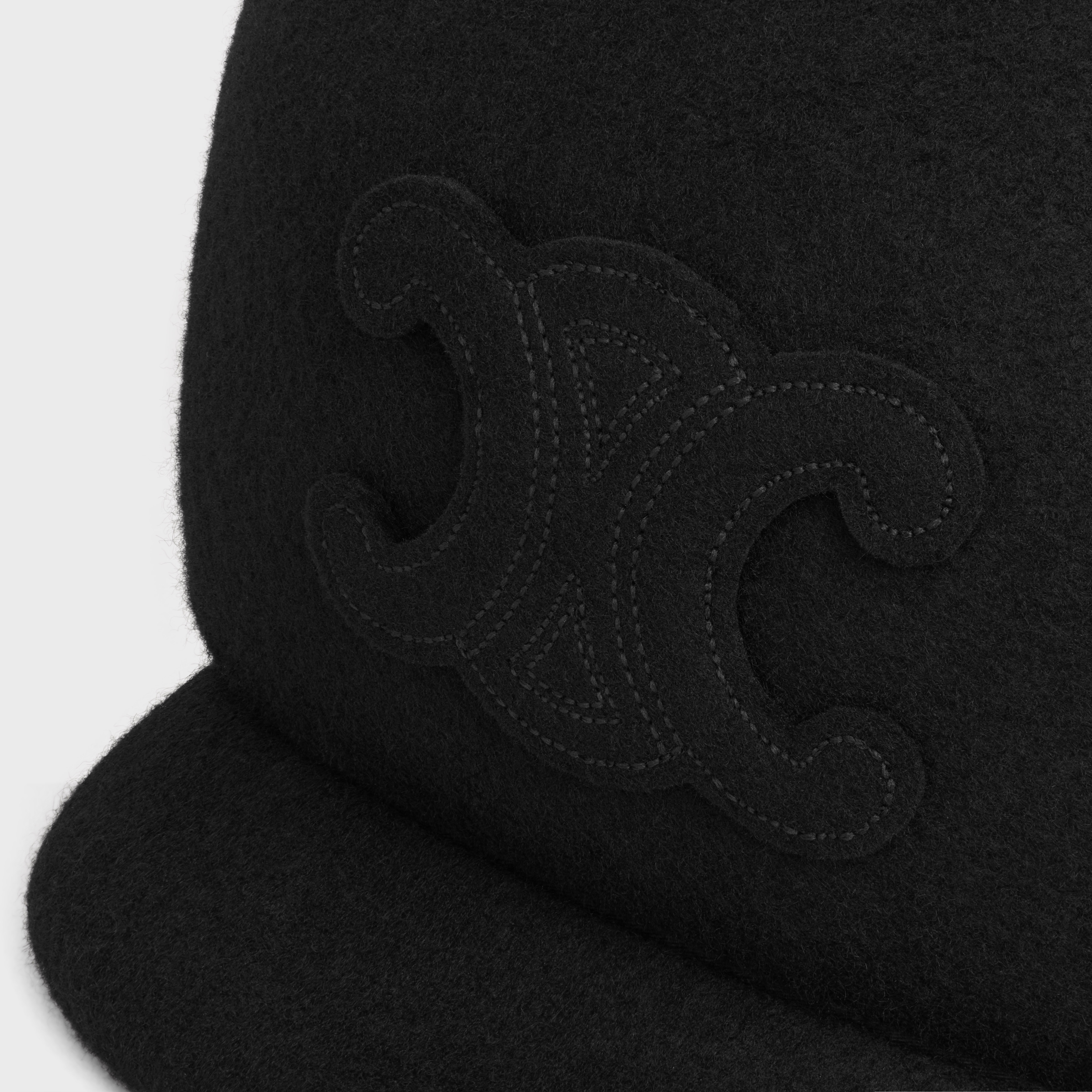 Triomphe cap in wool felt - 5