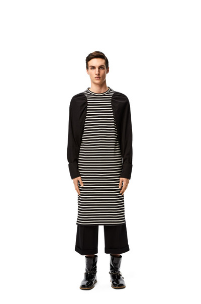 Loewe Long sleeve T-shirt in striped cotton outlook