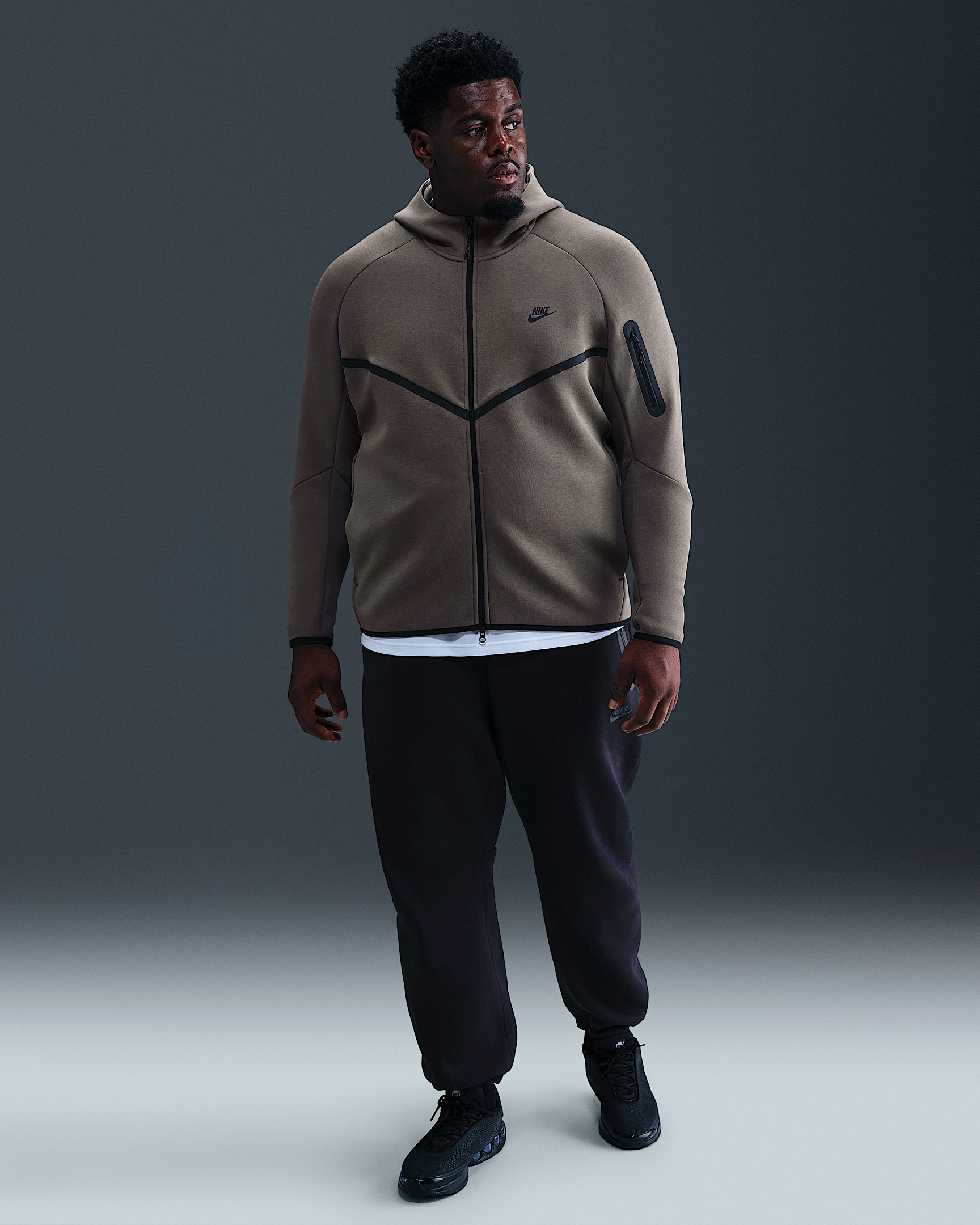 Nike Tech Men's Full-Zip Windrunner Hoodie - 9