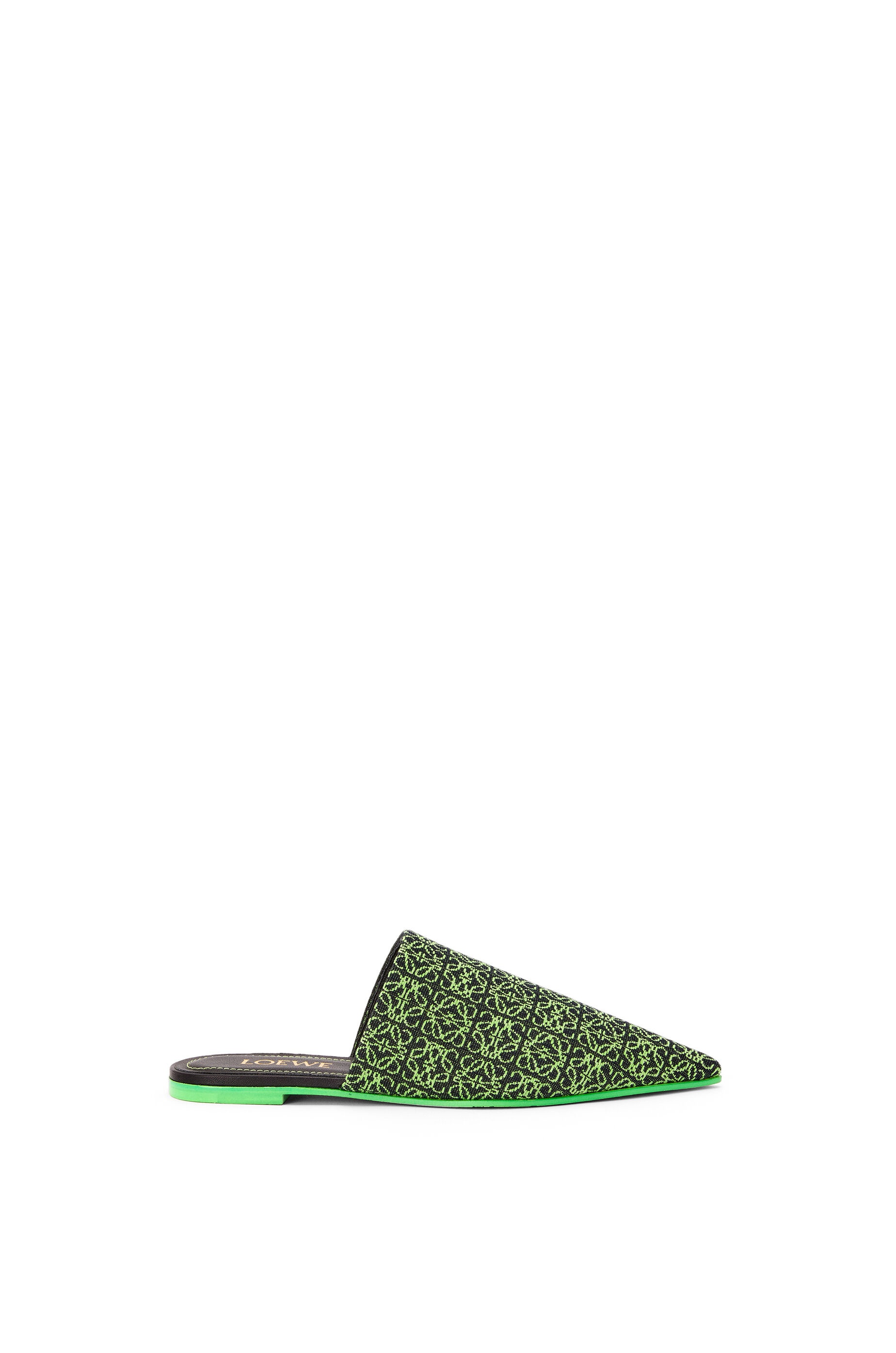 Slipper in Anagram jacquard - 1