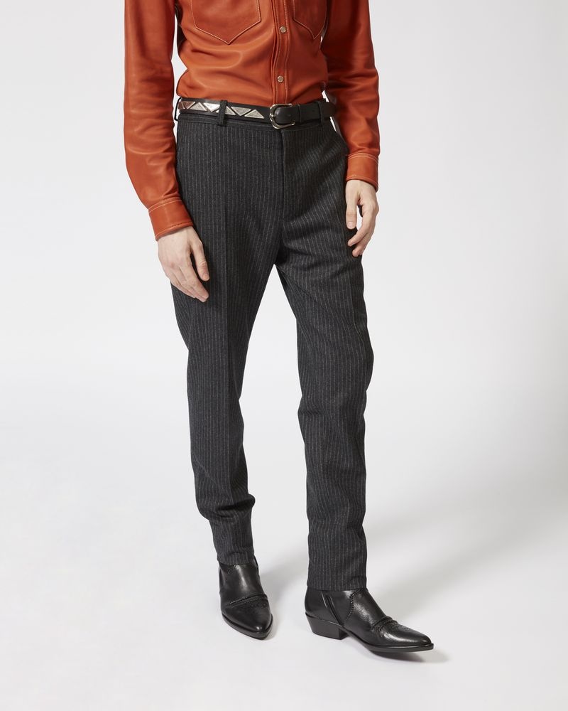 OWEN flannel trousers - 4