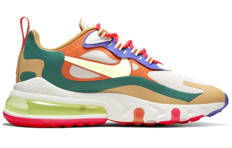 (WMNS) Nike Air Max 270 React 'Multi-Color Tan' CQ4805-071 - 2