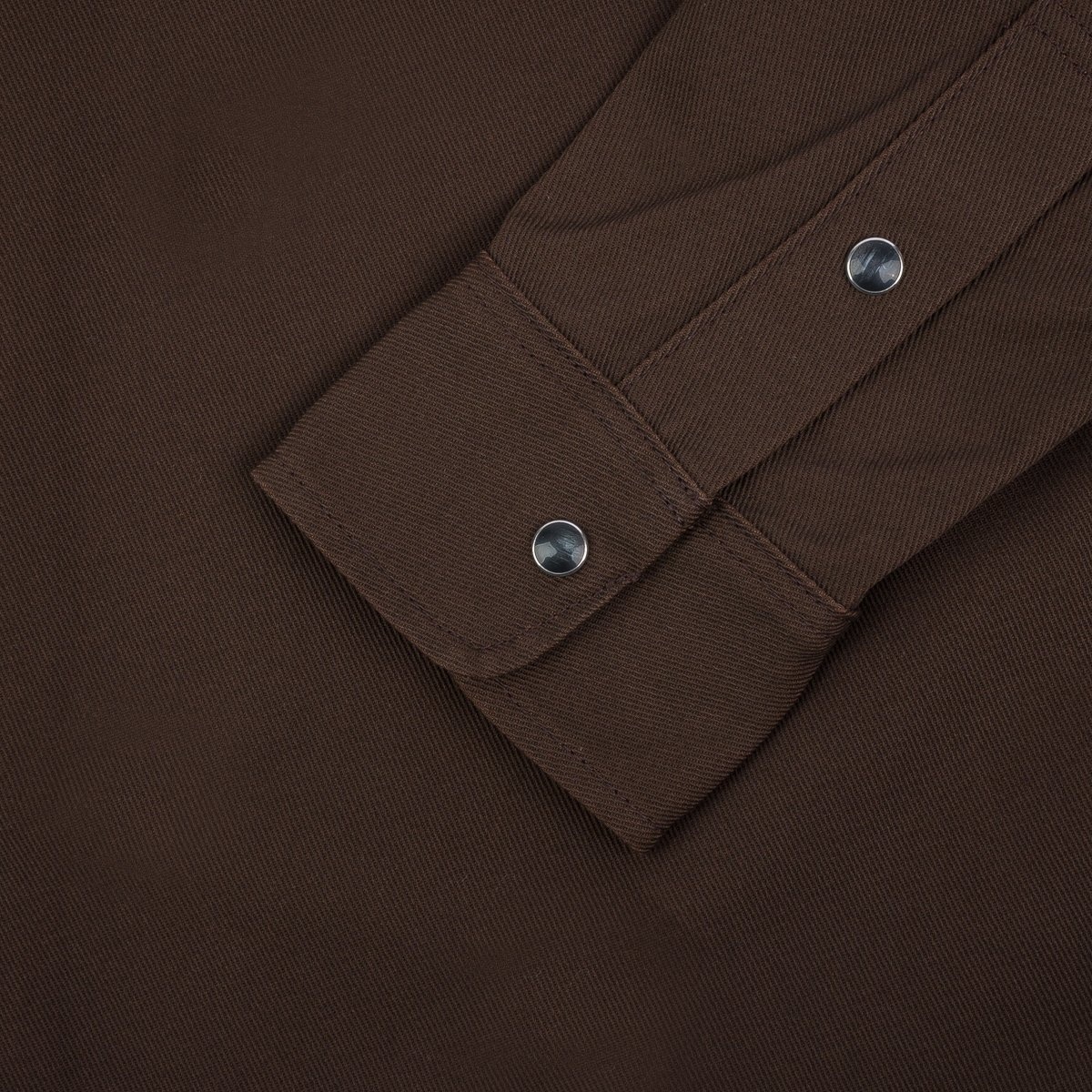 IHSH-364-BRN 11oz T/C Mechanic Shirt - Brown - 11
