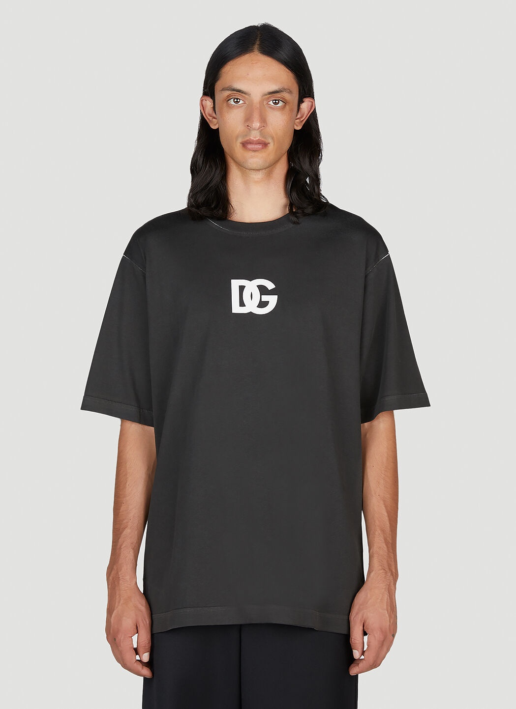 DG Logo Print T-Shirt - 1