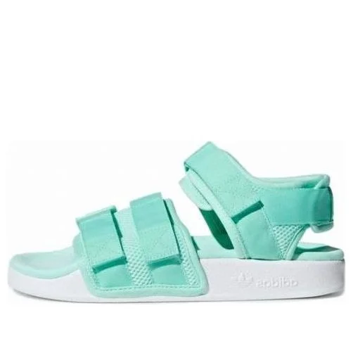 (WMNS) adidas originals adilette sandal 2.0 Green Sandals B27998 - 1