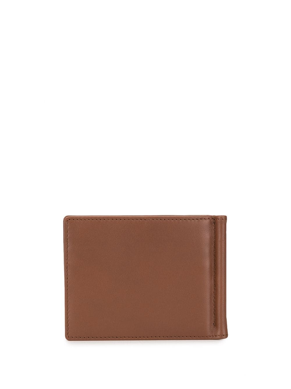 bi-fold leather wallet - 2