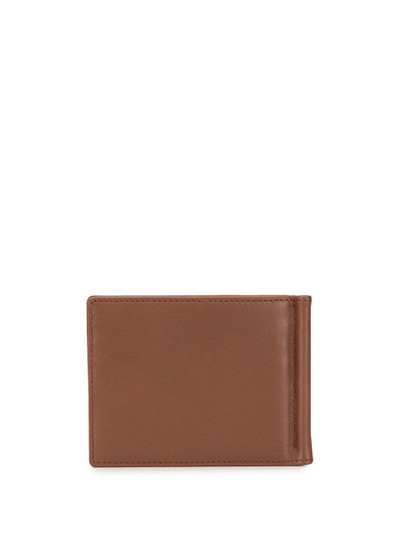 Tod's bi-fold leather wallet outlook