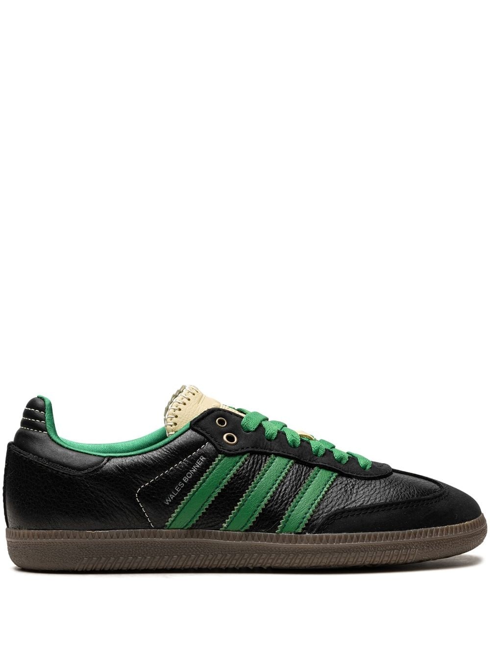 Adidas X Wales Bonner Samba "Black" Sneakers | REVERSIBLE