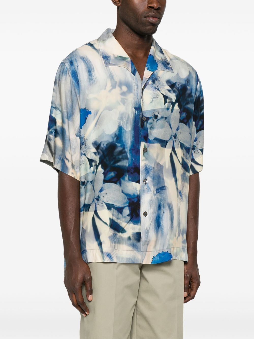 Painted Photograph shirt - 3