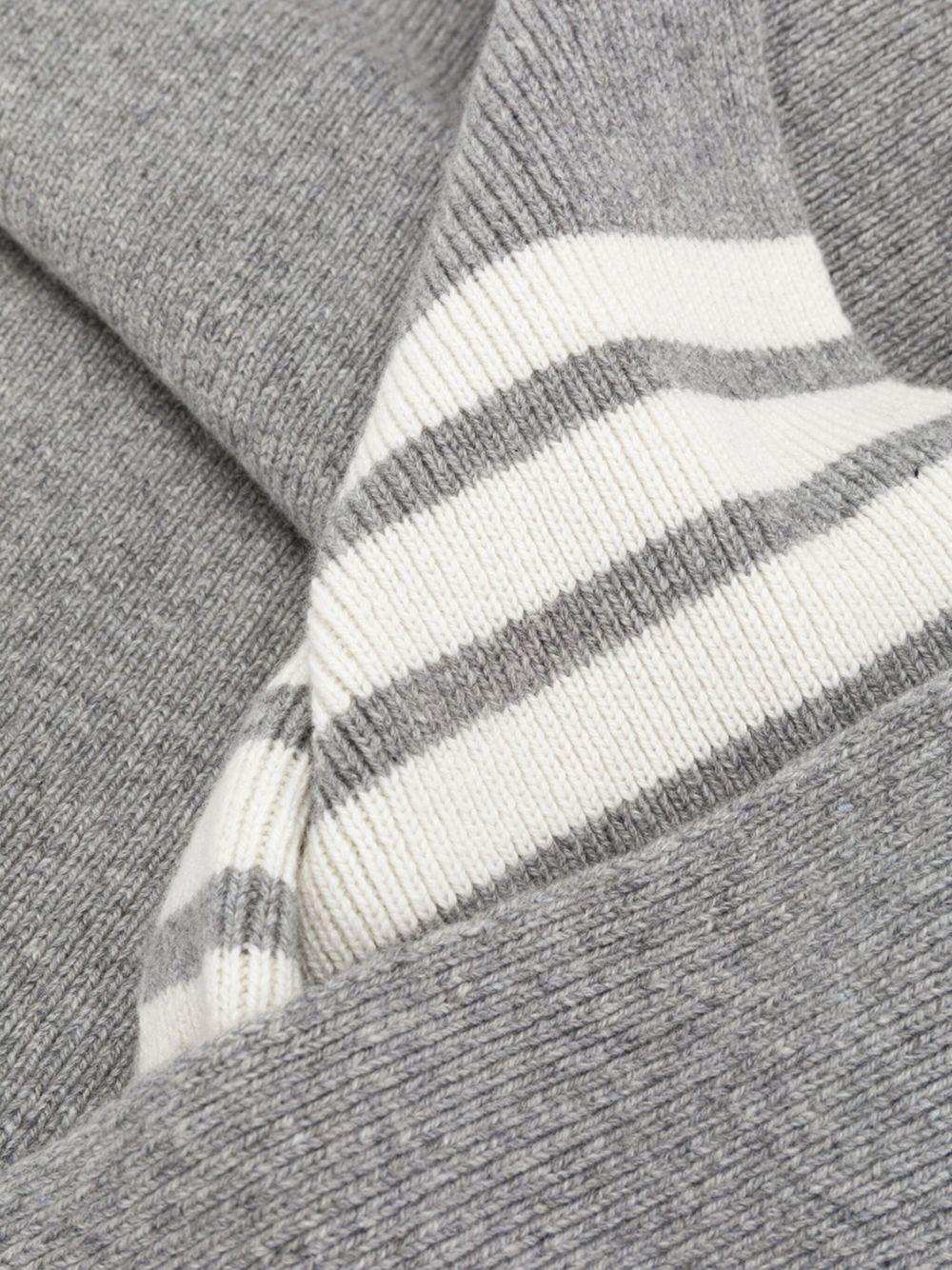 4-Bar stripe scarf - 2