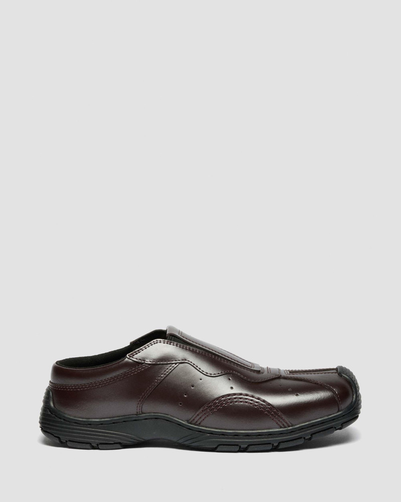 Aurix Mules Satin Finish Leather Slip On Mules - 1