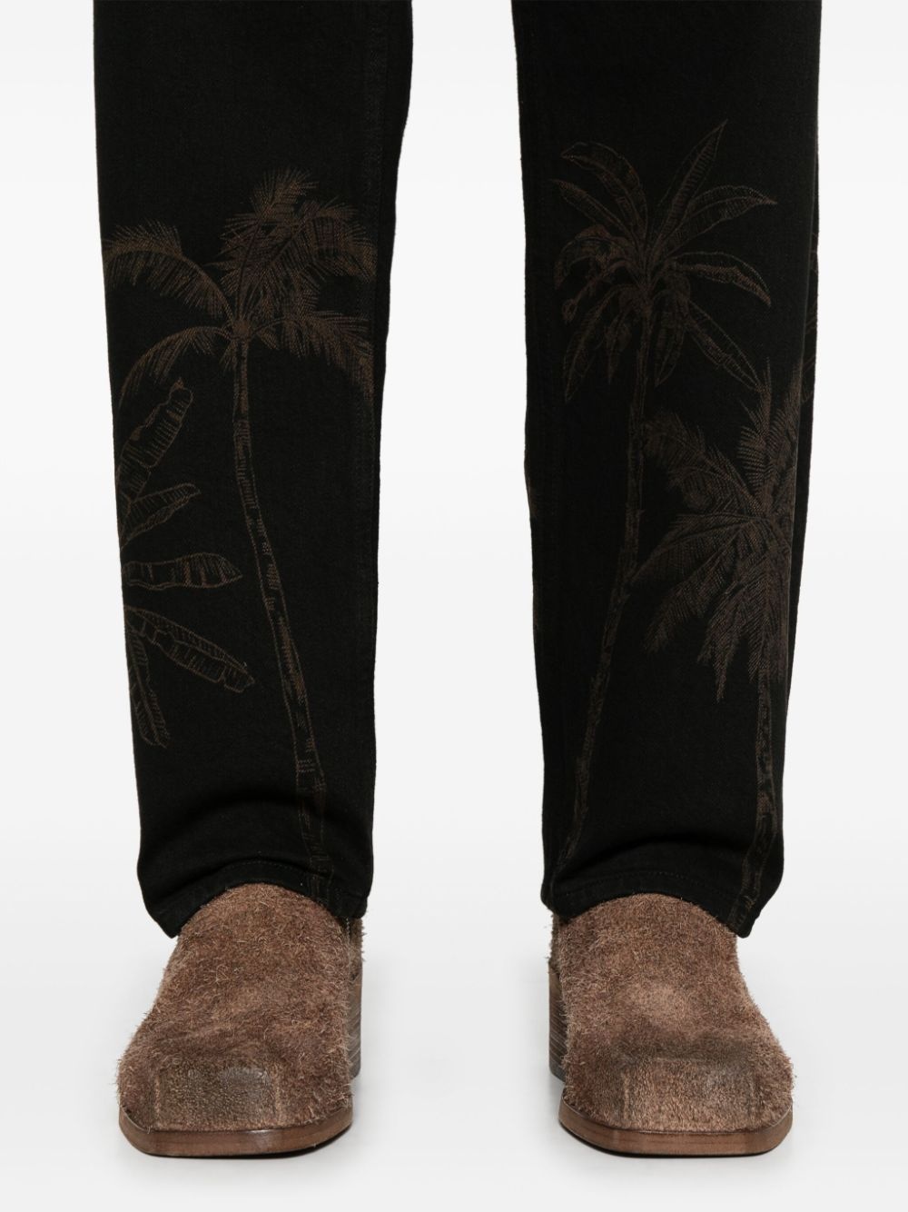 Jungle Toile De Jouy jeans - 5
