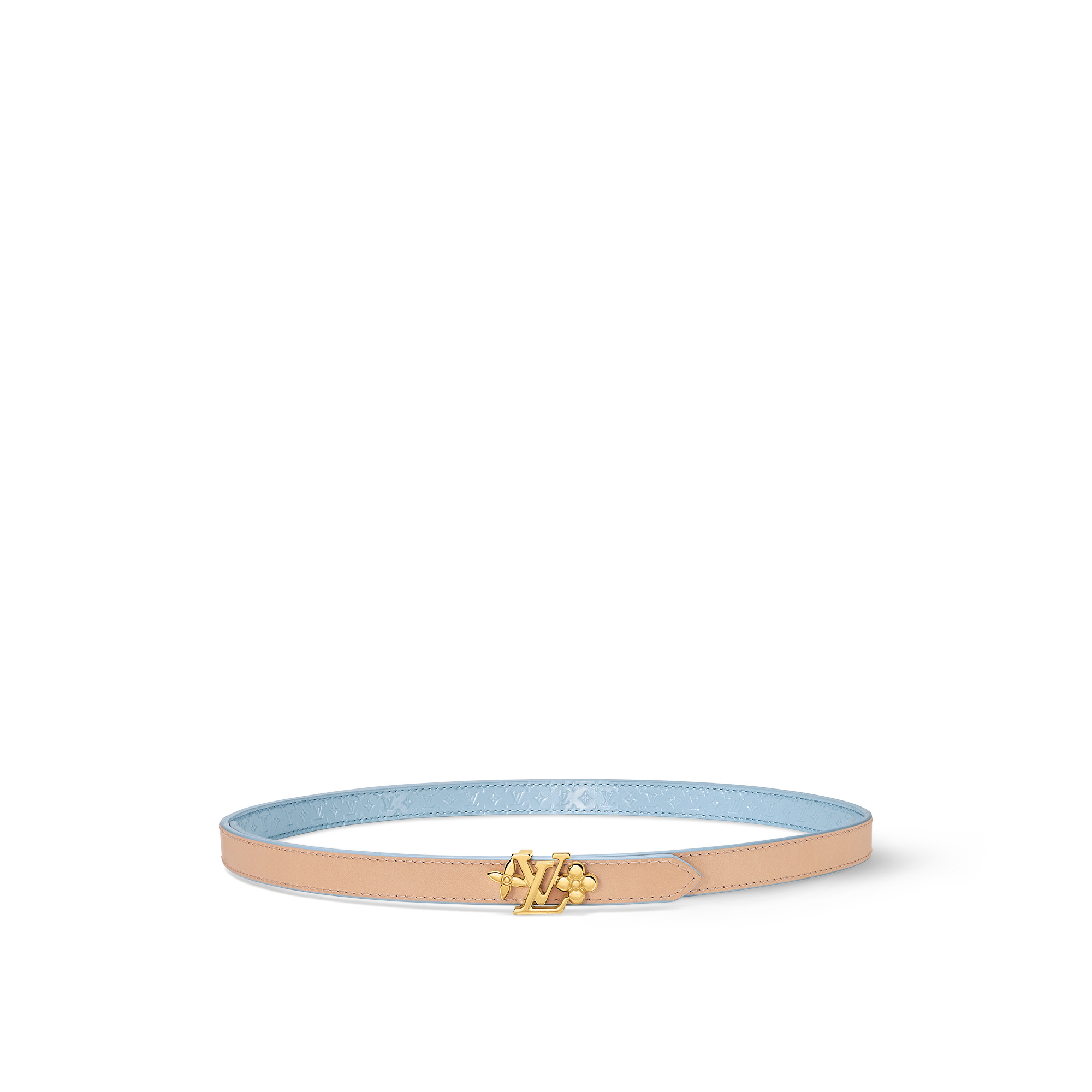 LV Gram Vernis 15mm Reversible Belt - 3
