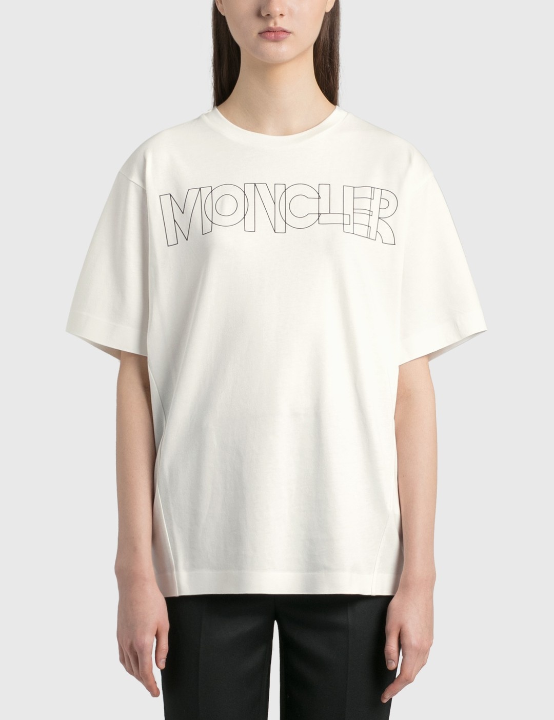 MONCLER LOGO T-SHIRT - 1