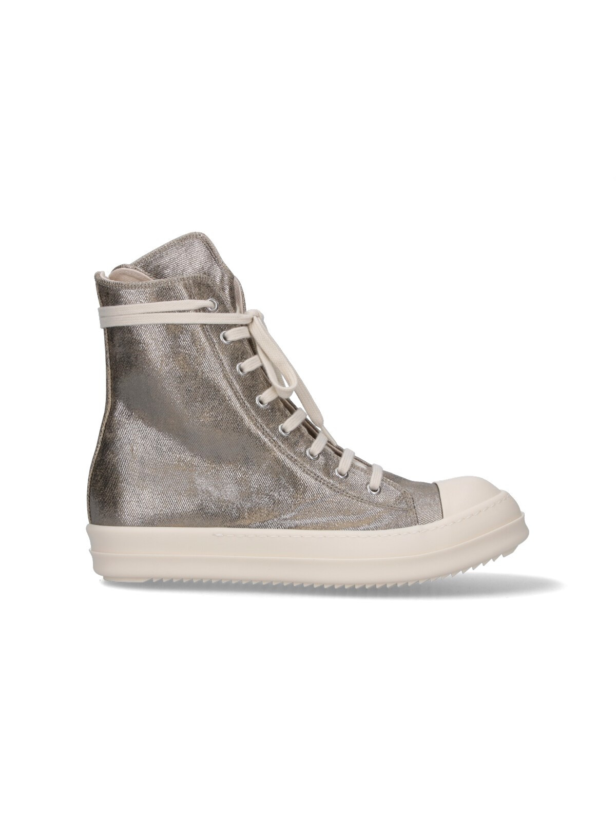 HIGH-TOP SNEAKERS WITH ZIP - 1