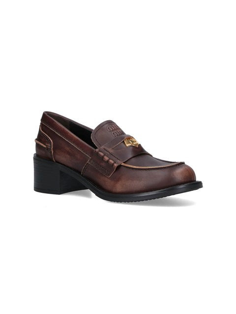 Miu Miu Women Penny Loafers' Loafers - 2