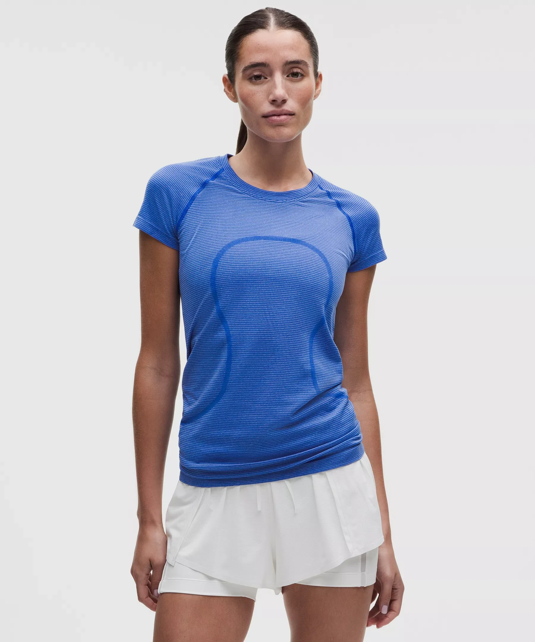 Swiftly Tech Short-Sleeve Shirt 2.0 *Hip Length - 1