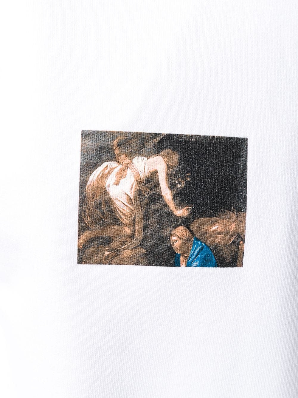 Caravaggio Angel sweatshirt  - 5