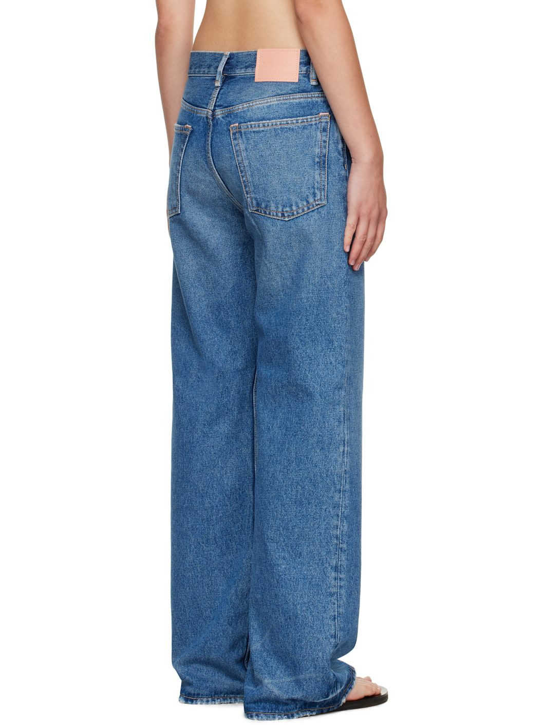 Blue Regular Fit 2021F Jeans - 3