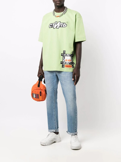 Heron Preston СТИЛЬ logo T-shirt outlook