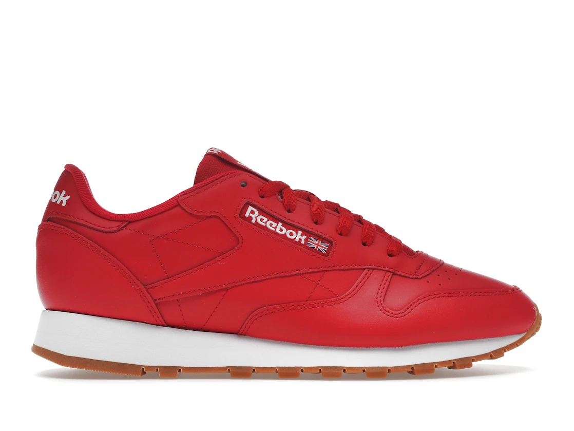 Reebok Classic Leather Red Footwear White - 1