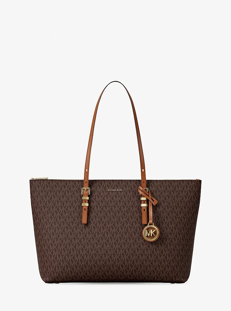 Quinn Large Signature Logo Tote Bag - 1