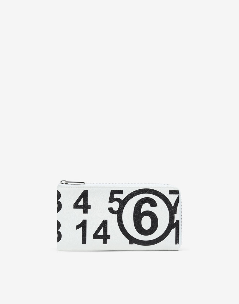 Logo zip-around wallet 1