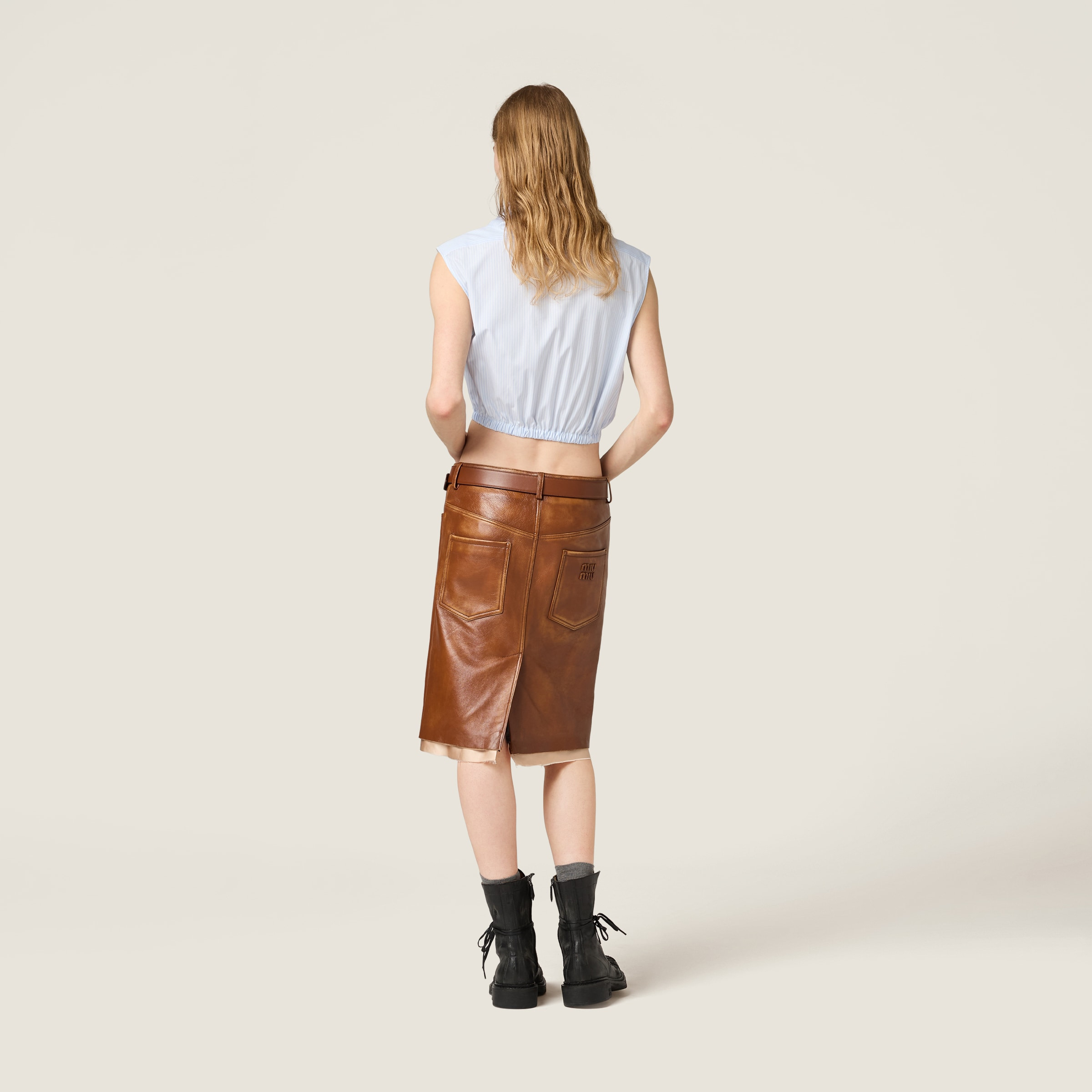 Poplin top - 3