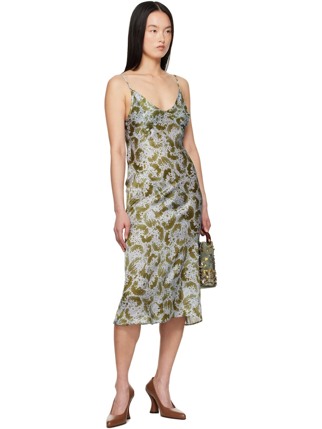 Dries Van Noten SILK SLIP DRESS | REVERSIBLE