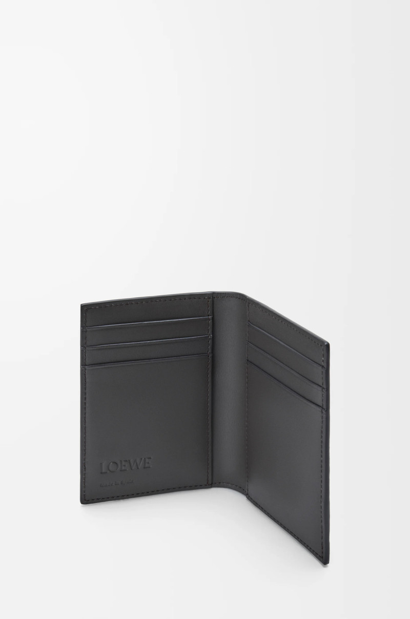 Puzzle bifold cardholder in classic calfskin 3
