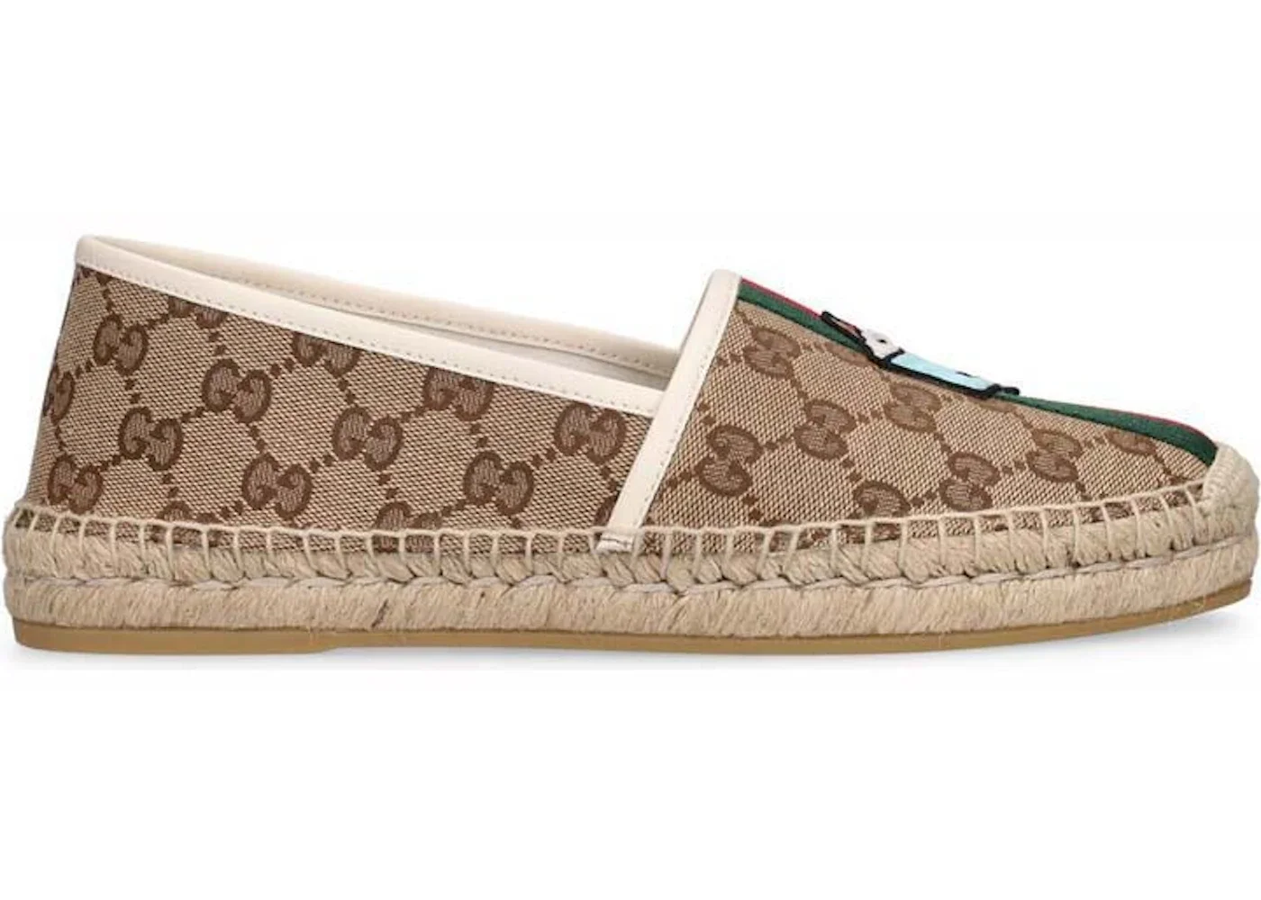 Gucci x Pikarar Appliqu GG Shoes Beige Multi (Women's) - 1