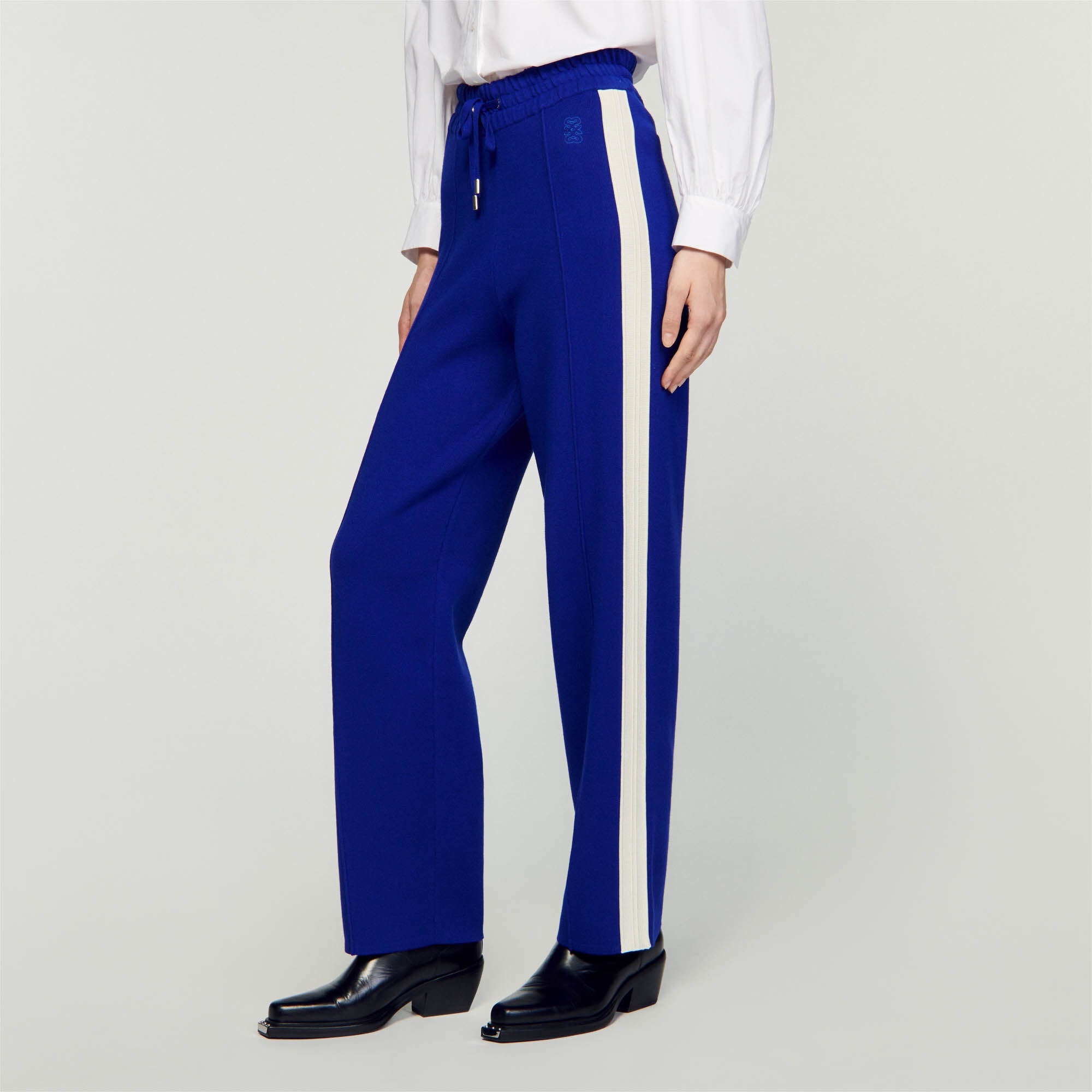 KNIT JOGGING BOTTOMS - 5