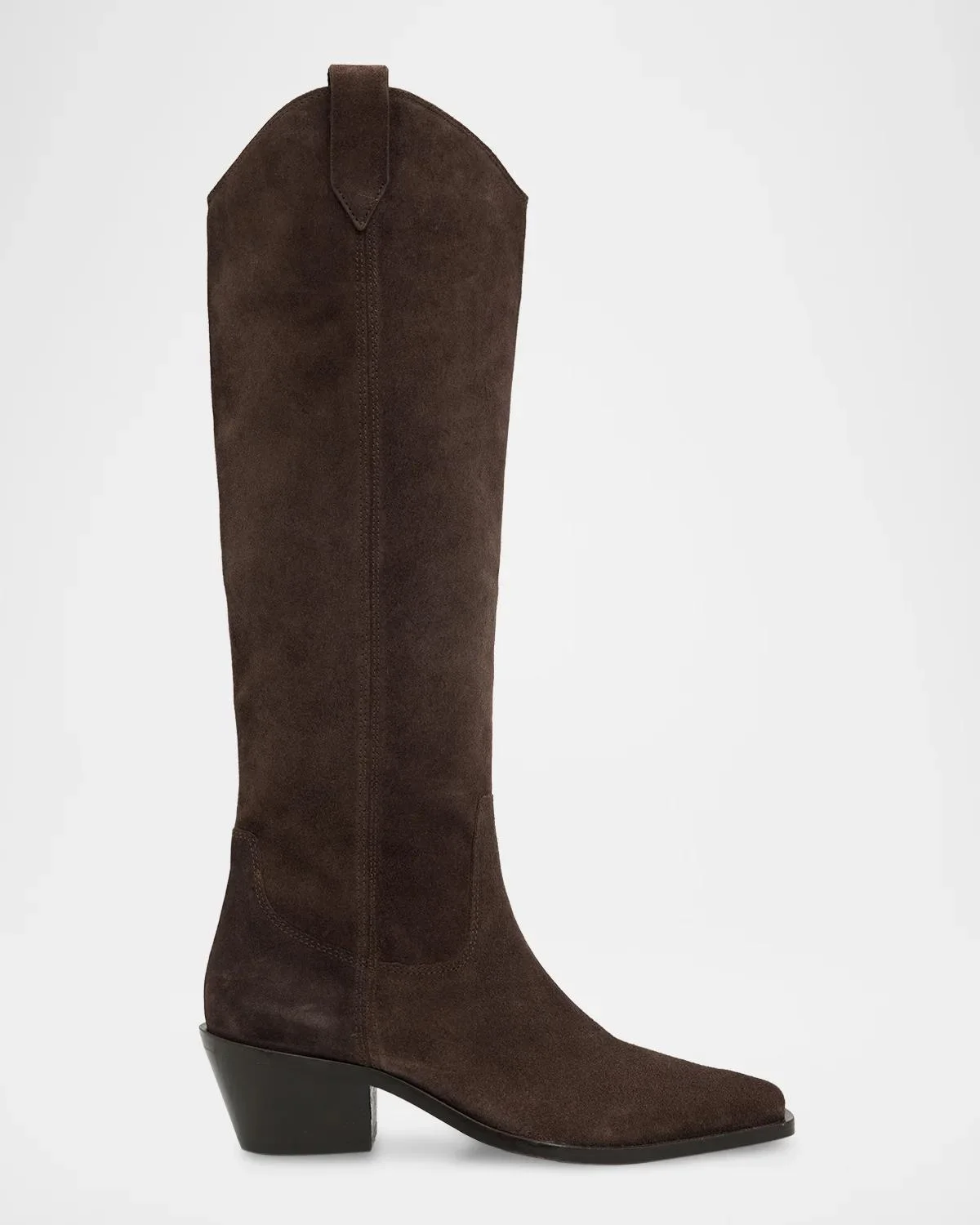 Naomi Suede Boots - 1