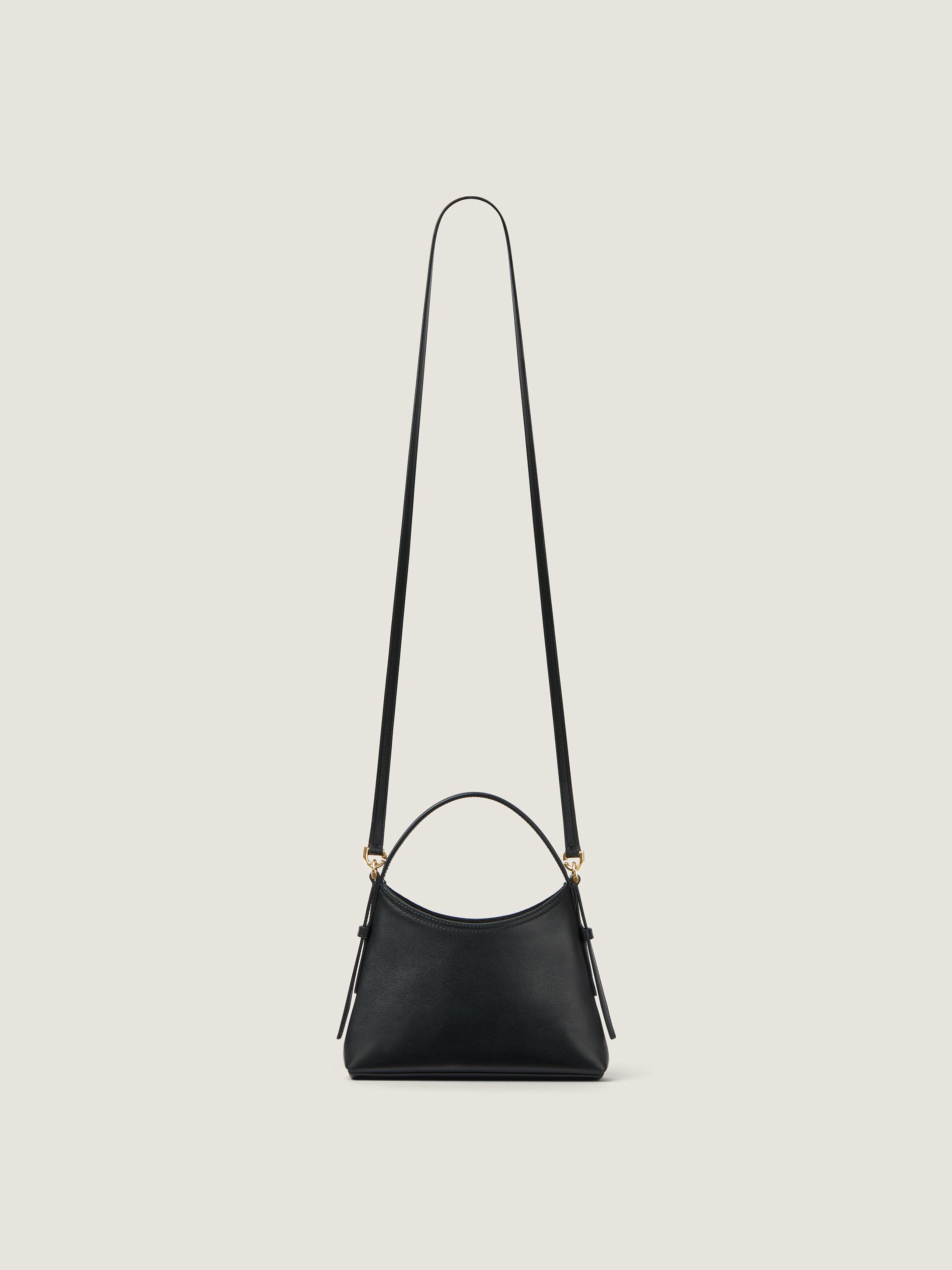 NANO VOYOU BAG IN SHINY LEATHER - 3