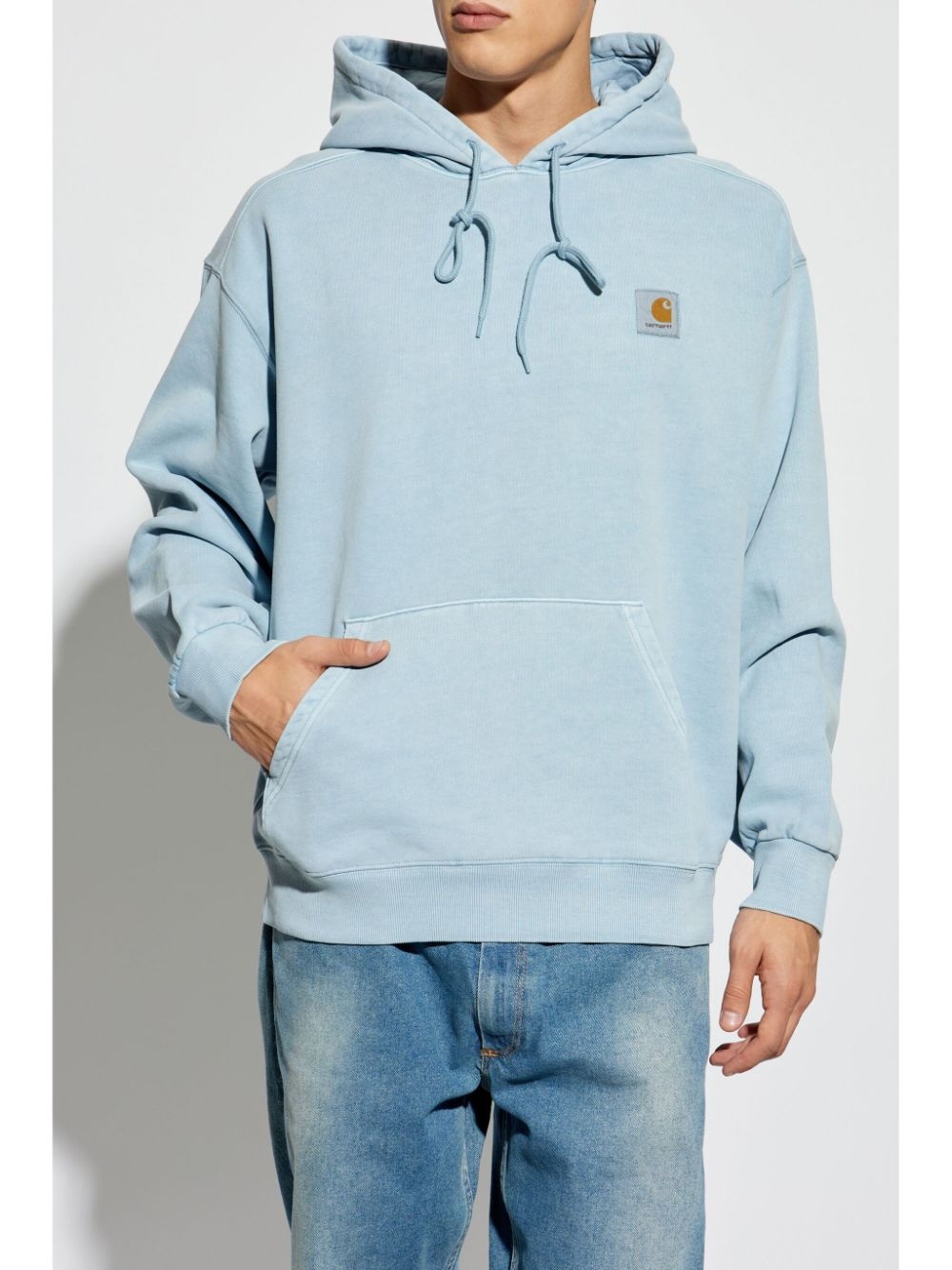 【送料&関税込】Carhartt hooded Vista Hoodie Carhartt WIP - Hooded Vista Garment Dyed Graphite - Hoodie