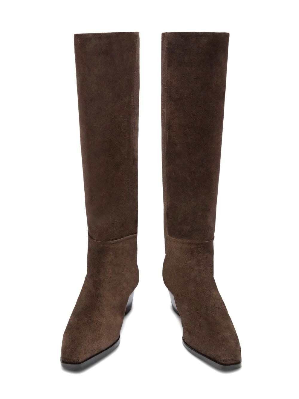 suede knee-high boots - 3