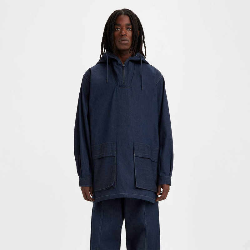 DENIM FAMILY SHORT PARKA 1